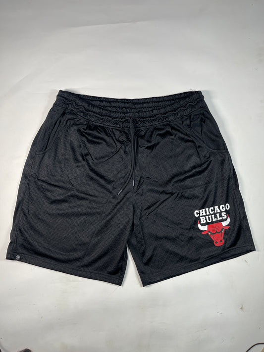 NBBA Branded Men's Polyester Short Black Color MST-03