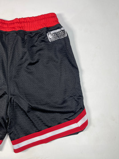 NBBA Branded Boy's Polyester Shorts Black Color BST-03