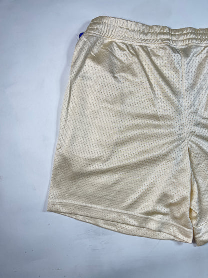 NBBA Branded Men's Polyester Short Golden Color MST-02