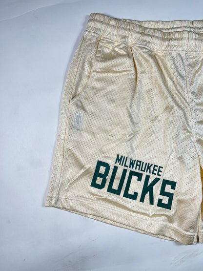 NBBA Branded Men's Polyester Short Golden Color MST-02