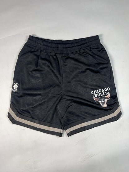 NBBA Boy's & Men's Polyester Shorts Black Color BST-09