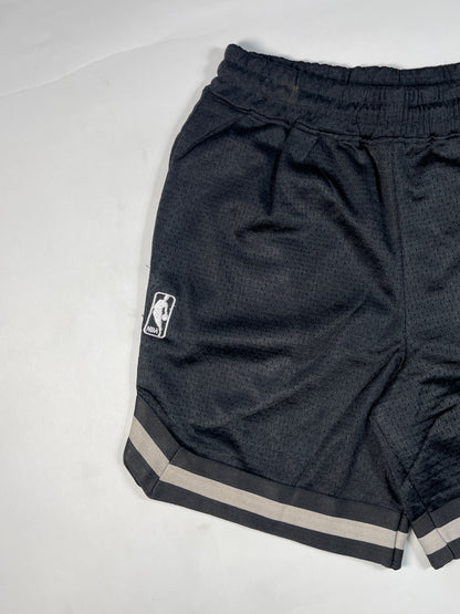 NBBA Boy's & Men's Polyester Shorts Black Color BST-09