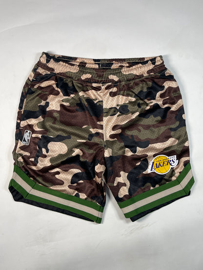 NBBA Boy's & Men's Polyester Shorts Camouflage Print BST-08