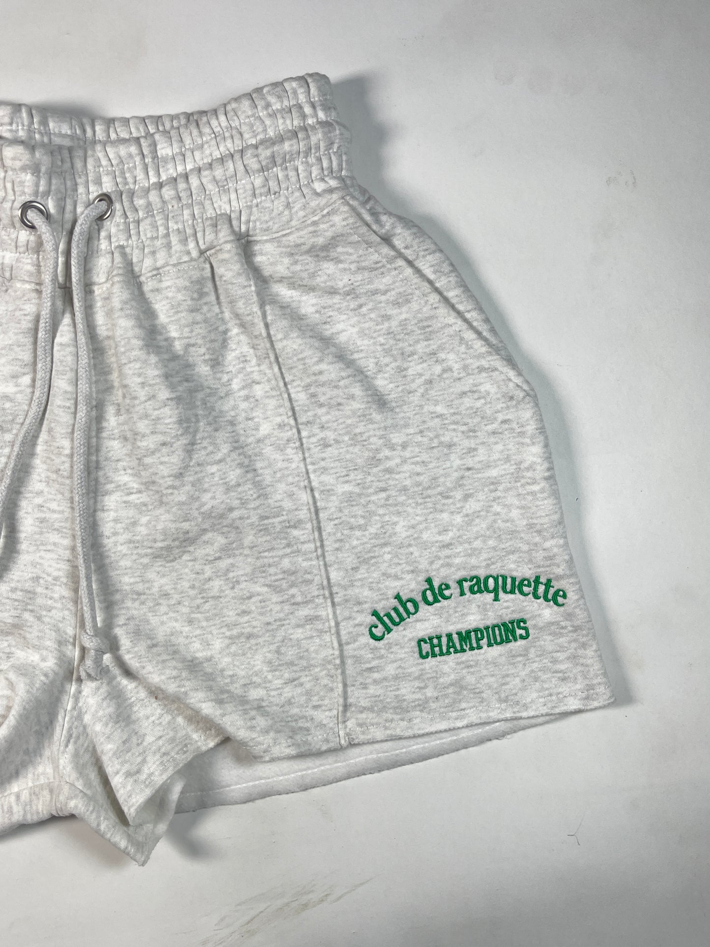 Misguidd Branded Women's Short White & Grey Color MWS-12