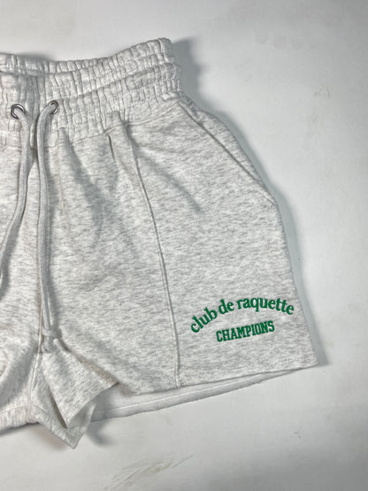 Misguidd Branded Women's Short White & Grey Color MWS-12