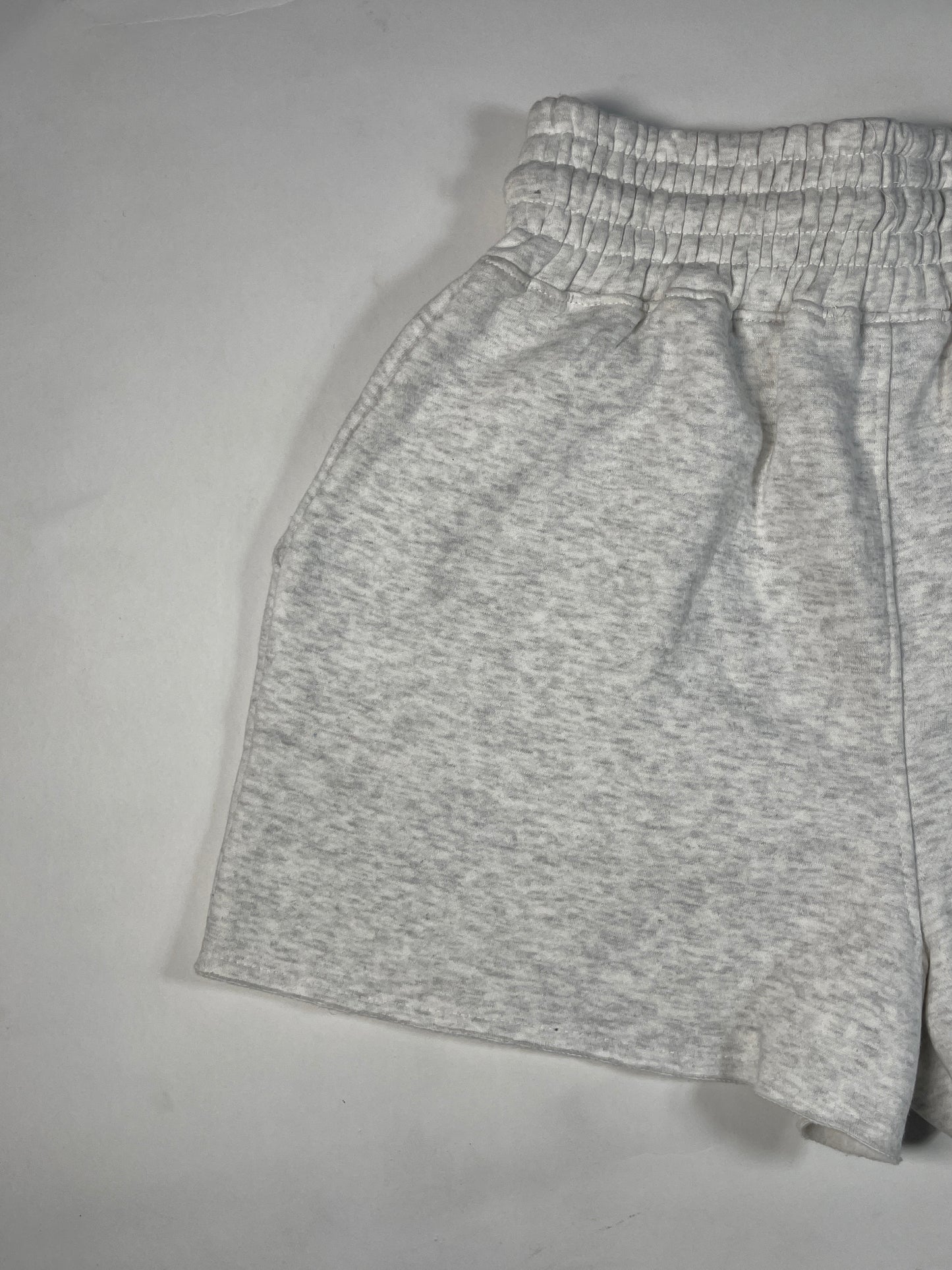 Misguidd Branded Women's Short White & Grey Color MWS-12