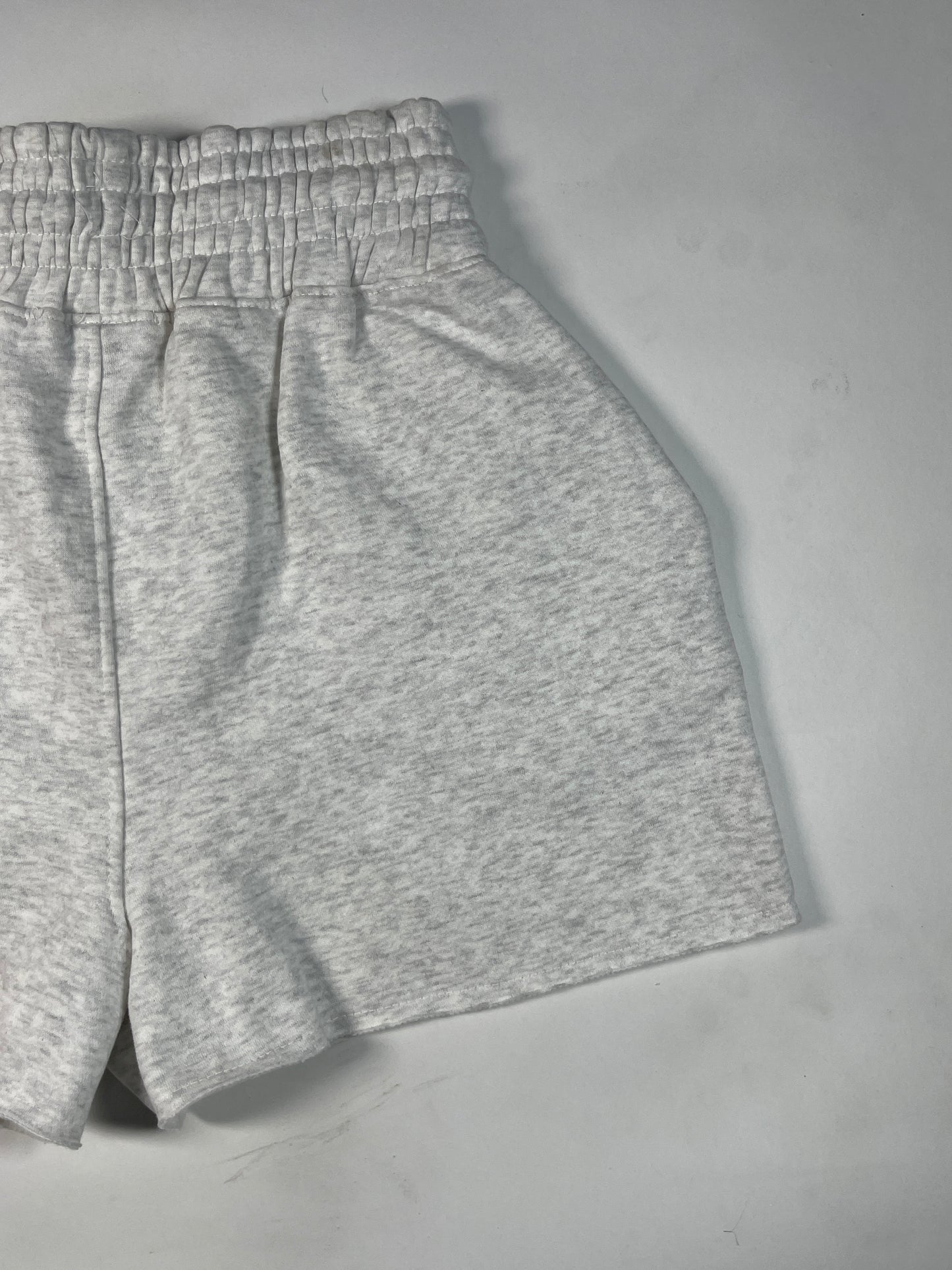 Misguidd Branded Women's Short White & Grey Color MWS-12