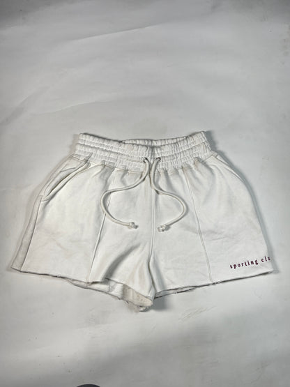 Misguidd Branded Women's Short White Color MWS-15