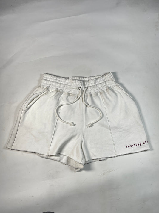 Misguidd Branded Women's Short White Color MWS-15