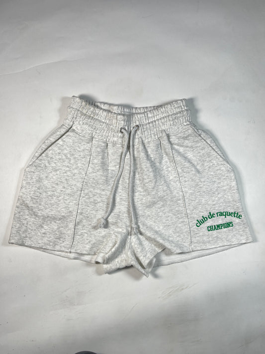 Misguidd Branded Women's Short White & Grey Color MWS-12