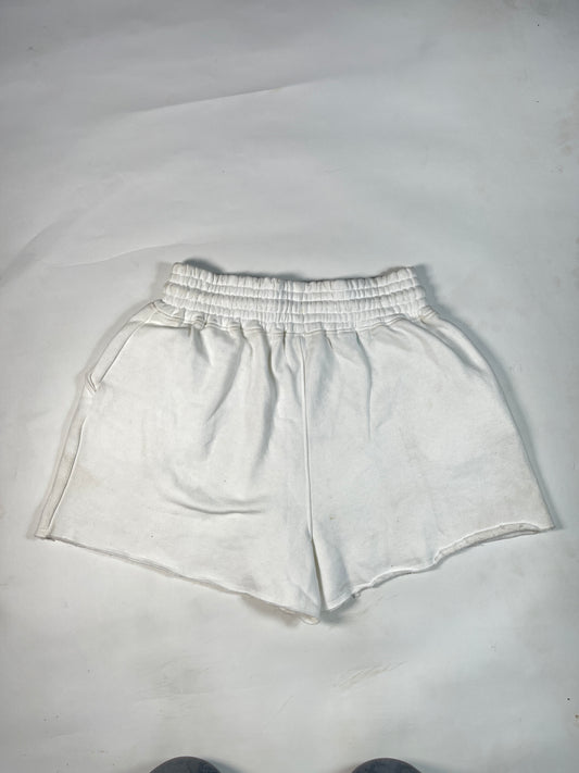 Misguidd Branded Women's Short Simple White Color MWS-14