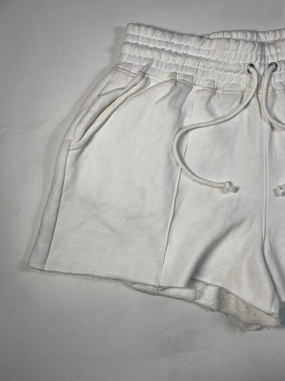 Misguidd Branded Women's Short Simple White Color MWS-14