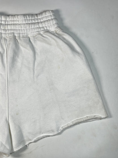 Misguidd Branded Women's Short Simple White Color MWS-14