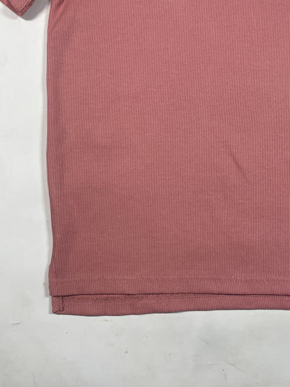 Spark Men's Pink Color Polo T-shirt MPT-02 E-09