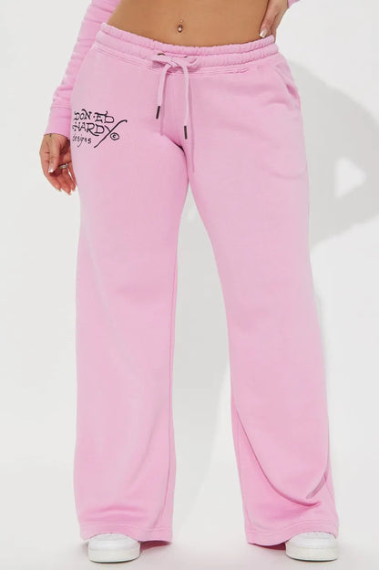 ED HRDY Branded Women's Pink Color Trouser HRD-20