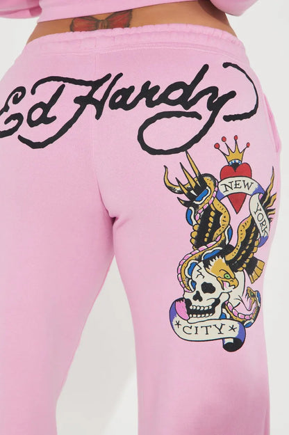 ED HRDY Branded Women's Pink Color Trouser HRD-20