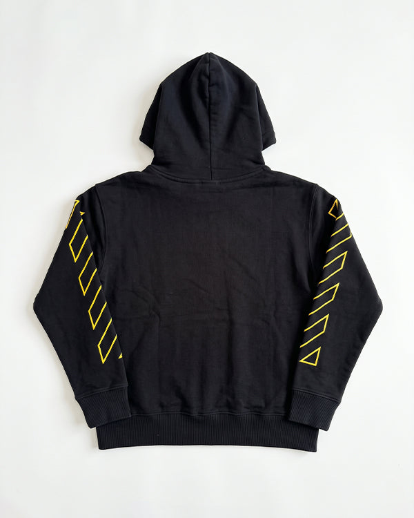 Kids Arrow Sleeve Fleece Hoodie SP-50