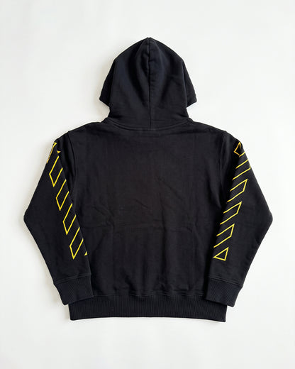 Kids Arrow Sleeve Fleece Hoodie SP-50