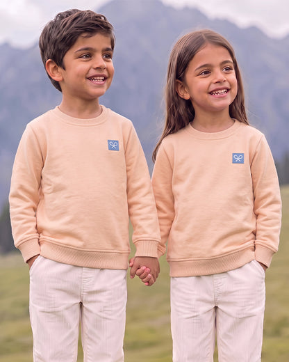 Branded Kids Sand & Surf Graphic Fleece Sweatshirt SP-47