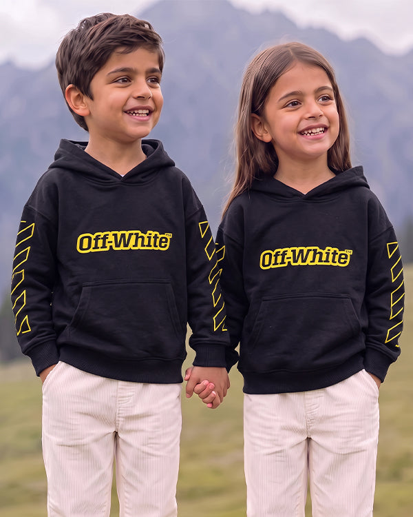 Kids Arrow Sleeve Fleece Hoodie SP-50