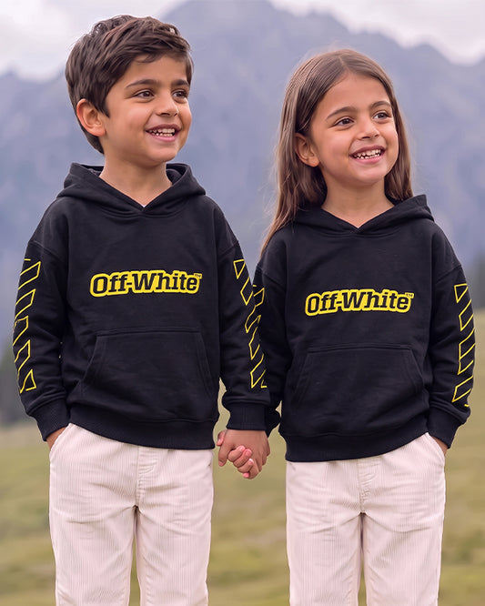 Kids Arrow Sleeve Fleece Hoodie SP-50