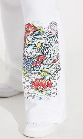ED HRDY Branded Women's White Color Trouser HRD-18