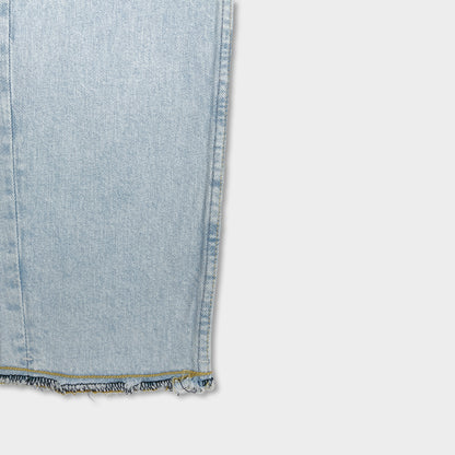 HM branded Men's Branded Jeans Sky Blue Color SP-04