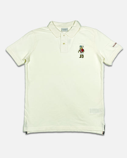 US Pollo Branded Men's Polo T-shirt White Color MPT-16