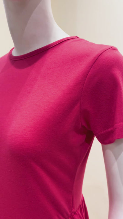 Misguidd Branded Women Frock Pink Color MWF-01 E-06