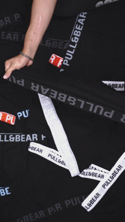 PullNBear Branded Original Men's Boxer Solo And Pack of 3 Bundle  ( Mix Colors )