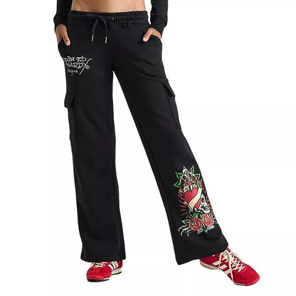 ED HRDY Branded Women's Black Color Trouser HRD-15