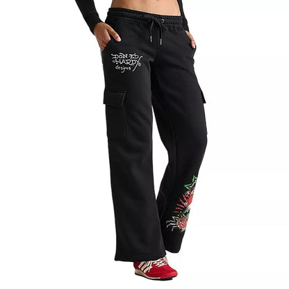 ED HRDY Branded Women's Black Color Trouser HRD-15