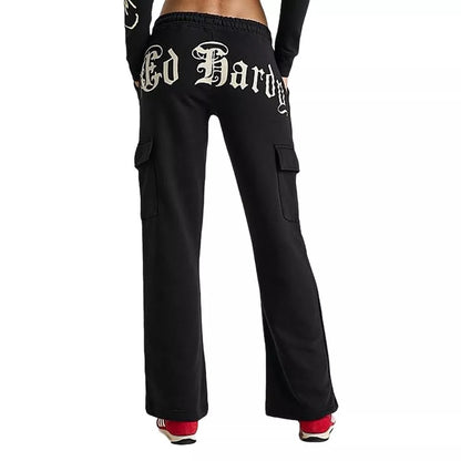 ED HRDY Branded Women's Black Color Trouser HRD-15