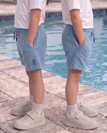 ZARRAA Boy's Premium Shorts Blue Color BST-17