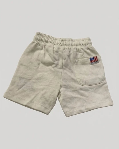 Zarraa Kid's Casual Short Cream Color KST-03