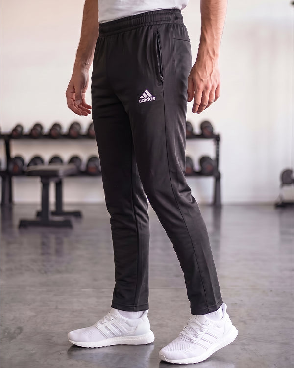 Adeds Unisex Dry Fit Trouser Black Color Ut-07