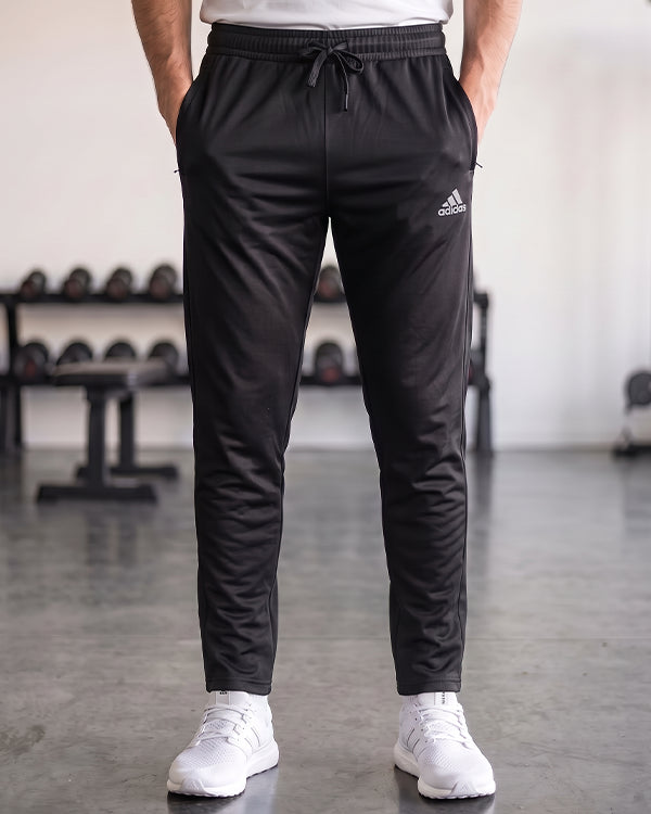 Adeds Unisex Dry Fit Trouser Black Color Ut-07