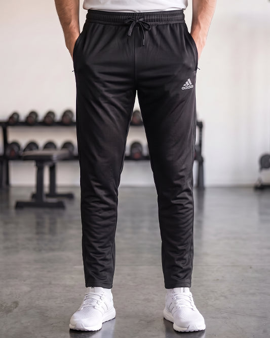 Adeds Unisex Dry Fit Trouser Black Color Ut-07