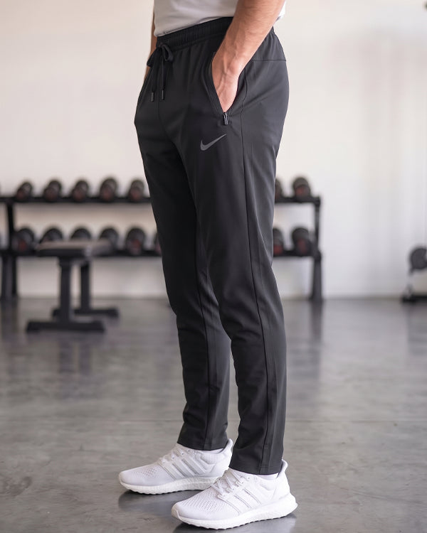 NIKK Unisex Dry Fit Trouser Black Color Ut-11