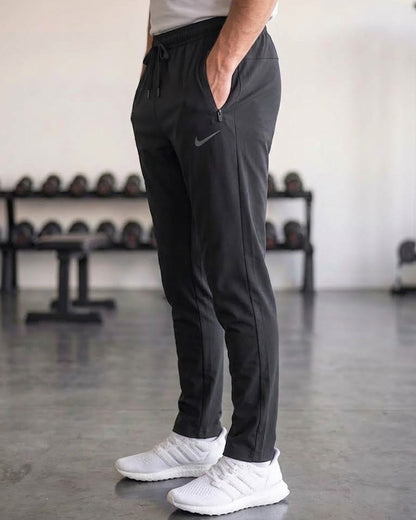 NIKK Men’s Dry Fit Jogger Trousers – Black MDTR-08