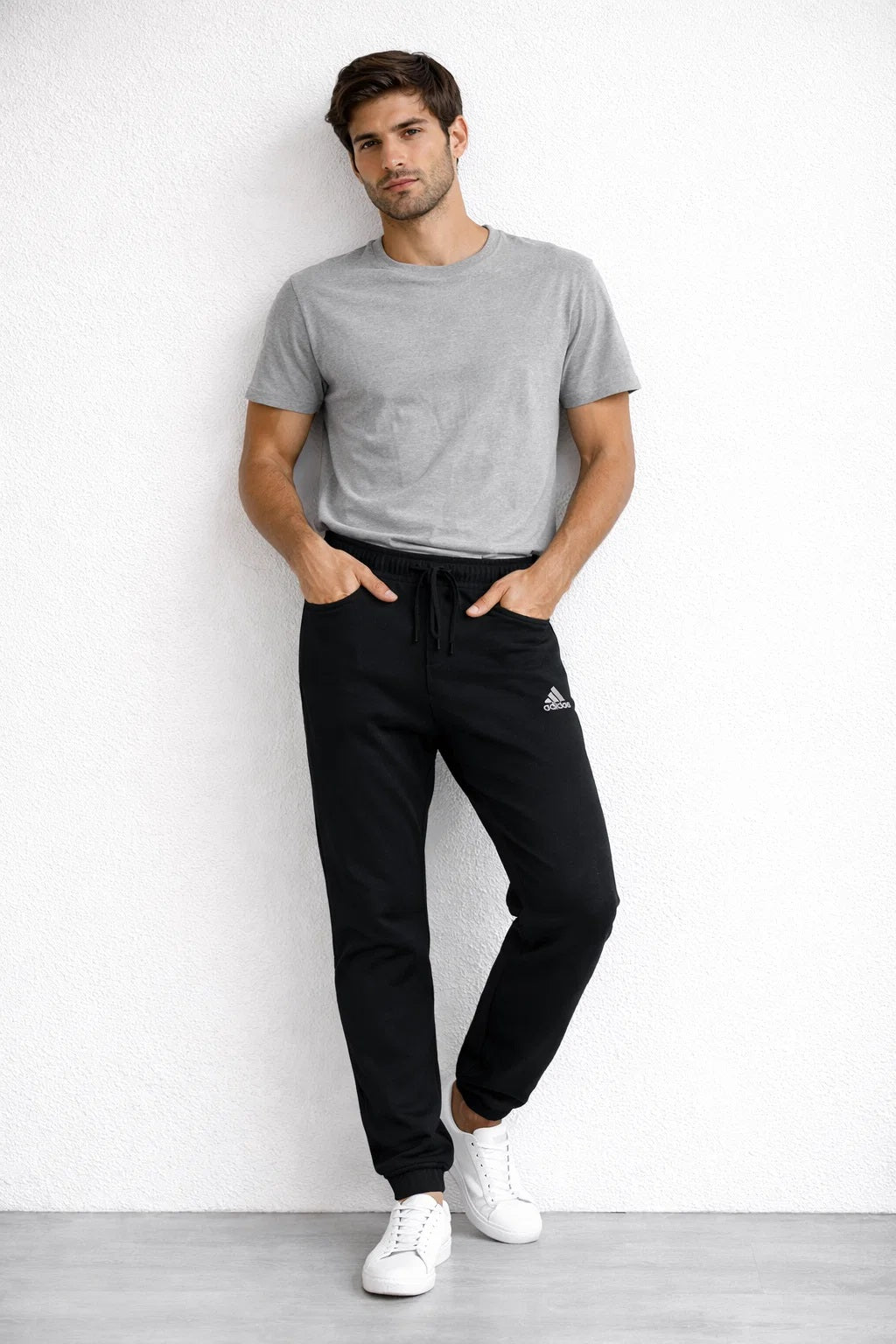 Adids Men’s Dri-Fit Jogger Trouser – Black MDTR-13