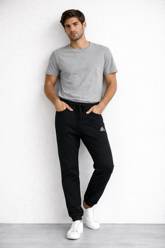 Adids Men’s Dri-Fit Jogger Trouser – Black MDTR-13