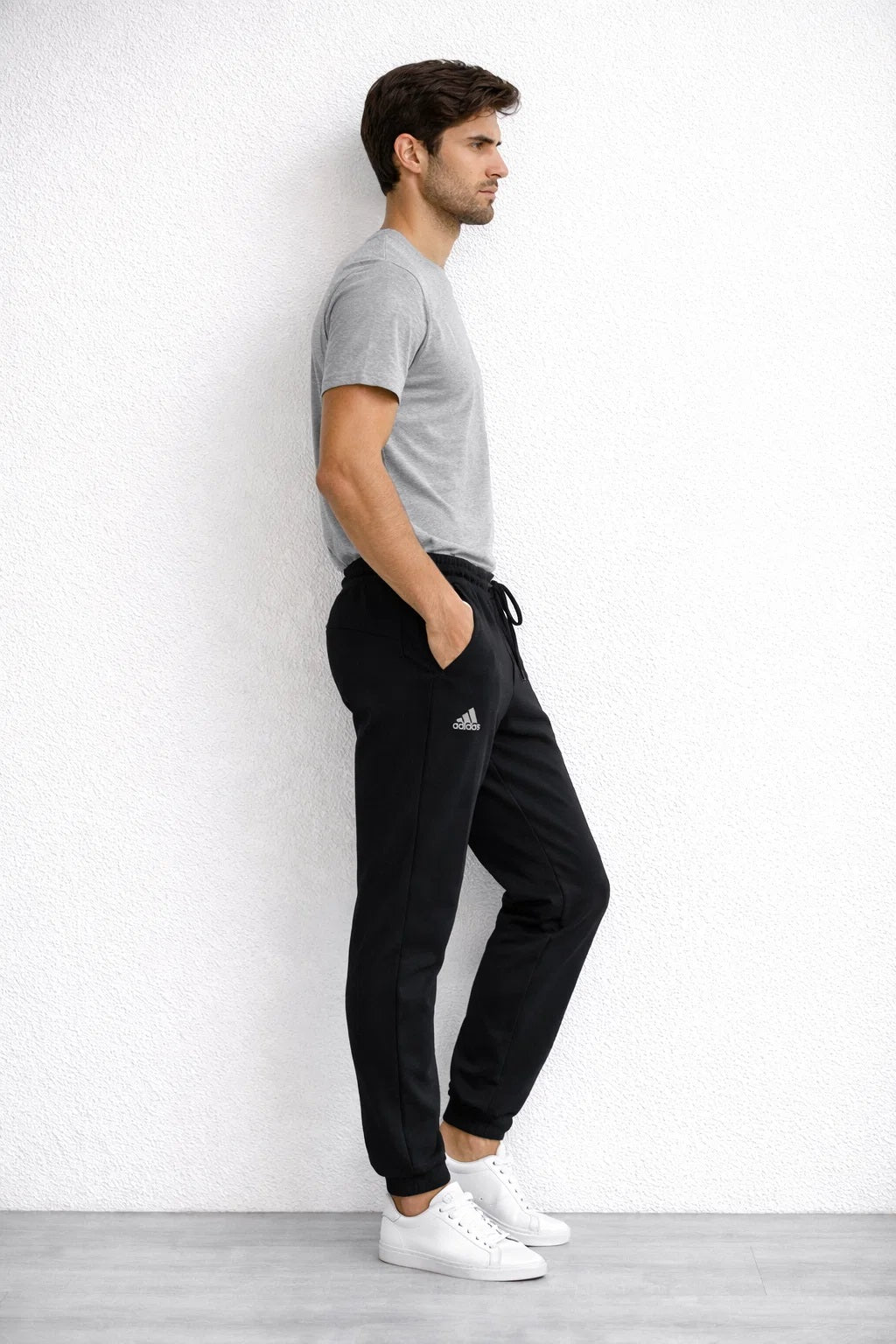 Adids Men’s Dri-Fit Jogger Trouser – Black MDTR-13