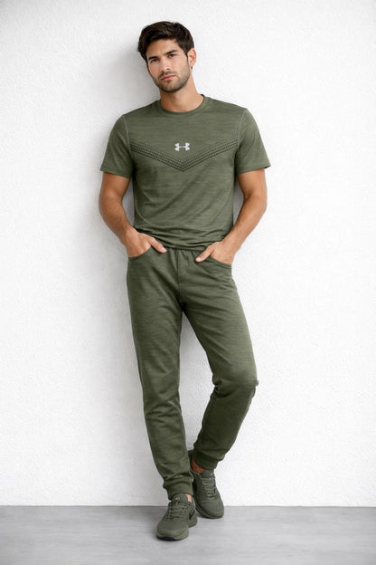 Under Armr Dri-fit T-Shirt – Olive Green MDT-21