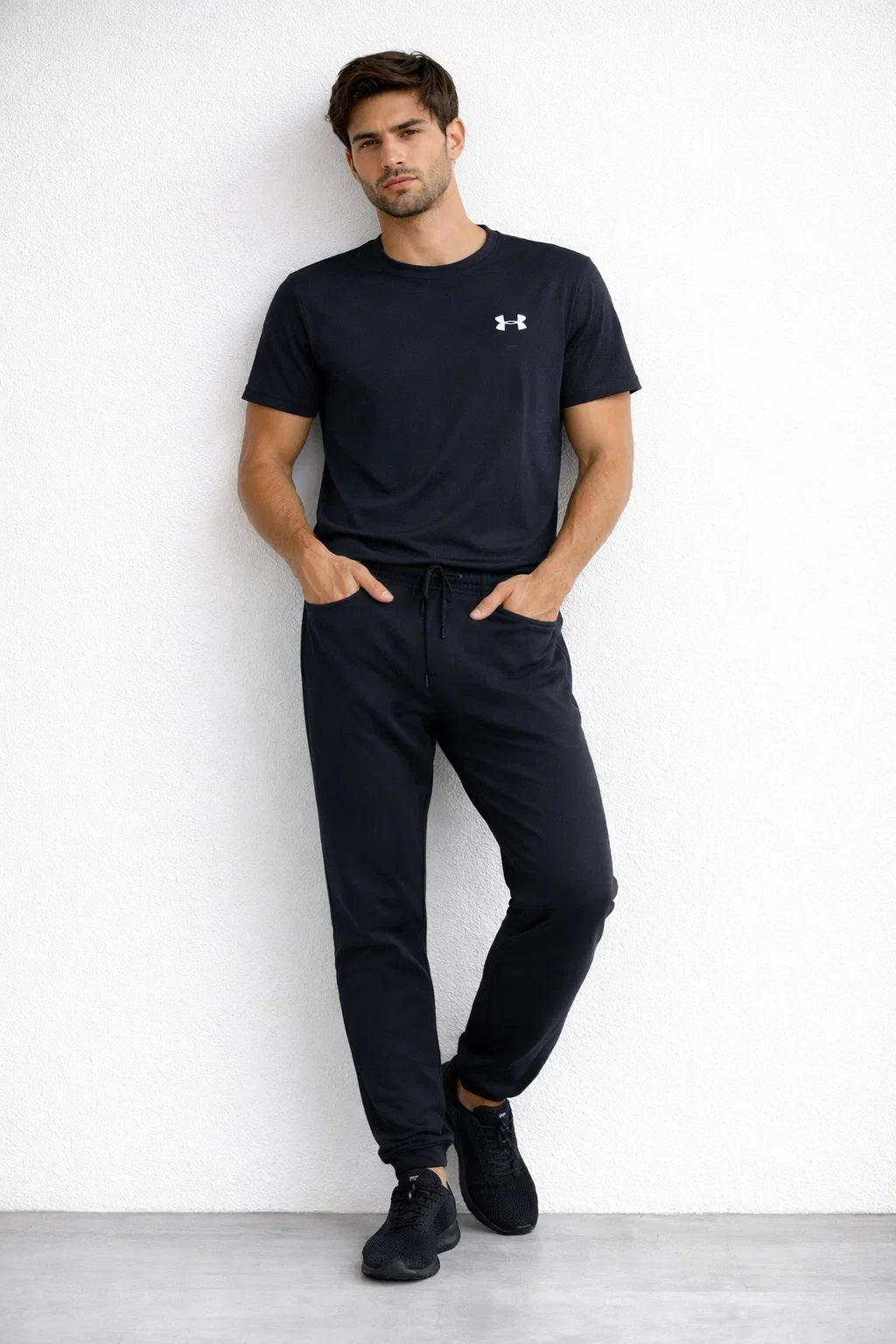 Under Armr Dri-fit T-Shirt – Black MDT-17