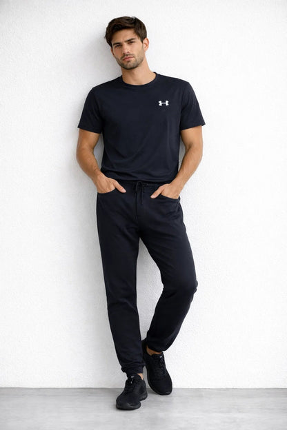 Under Armr Dri-fit T-Shirt – Black MDT-17