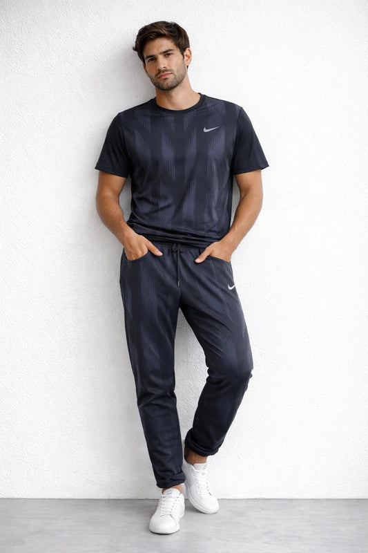 NIKK Men’s Dri-fit T-Shirt – Dark Navy MDT-14