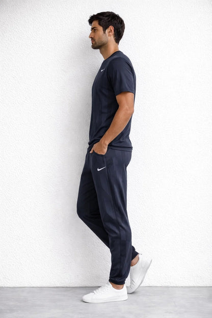 NIKK Men’s Dri-fit T-Shirt – Dark Navy MDT-14