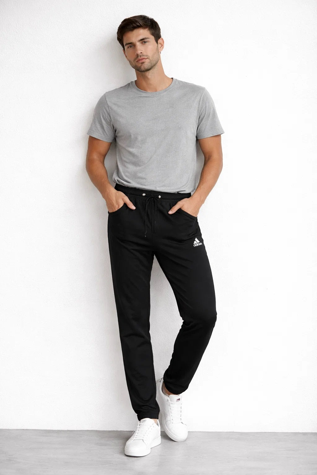 Adids Men’s Dri-Fit Jogger Trouser – Navy MDTR-12