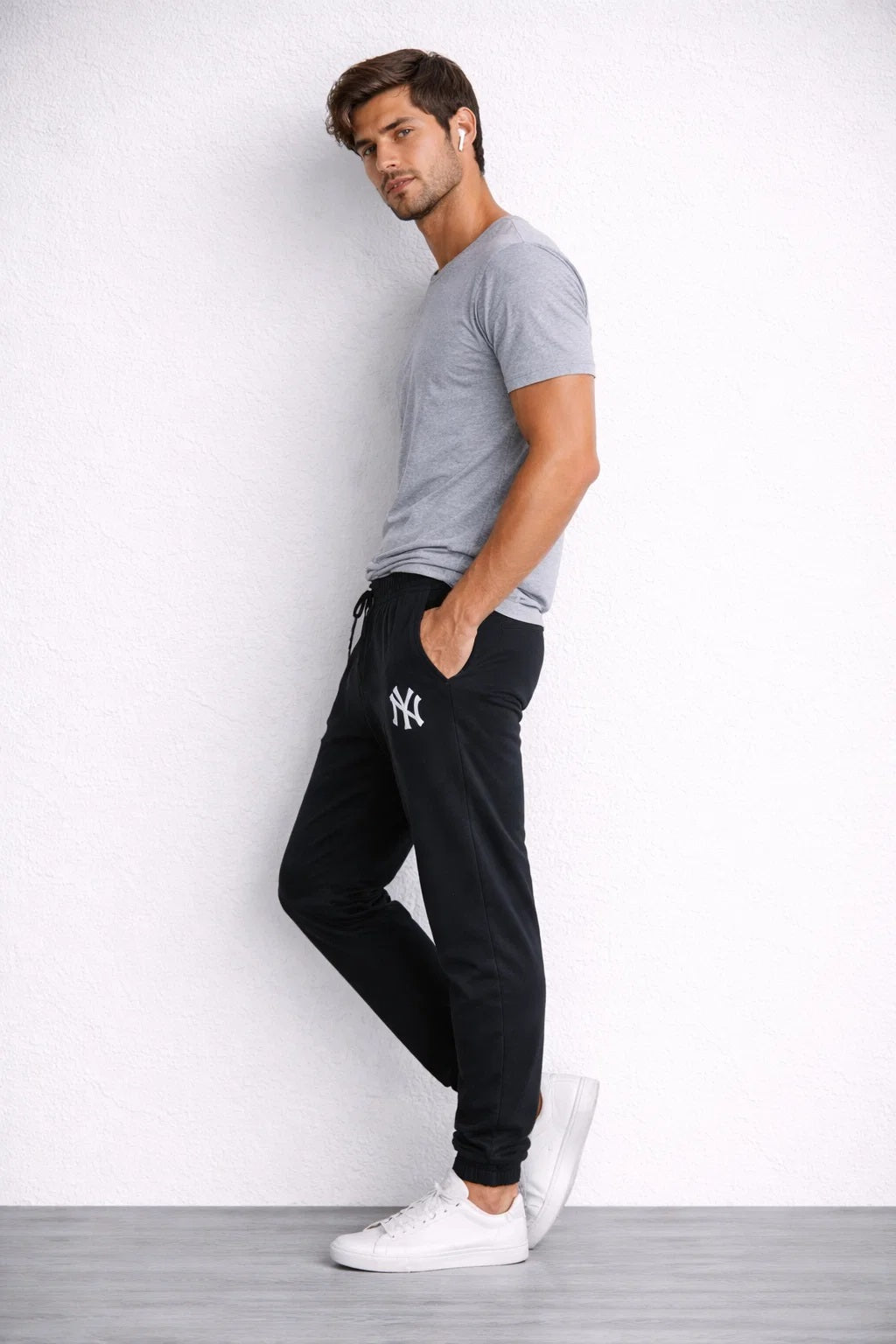 Men’s Black Dri-Fit Jogger Trousers MDTR-03MDTR-07